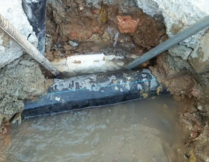 襄州测漏水之水管漏水